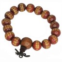 Bracelet Bouddha Traditionnel - Bois de Palissandre
