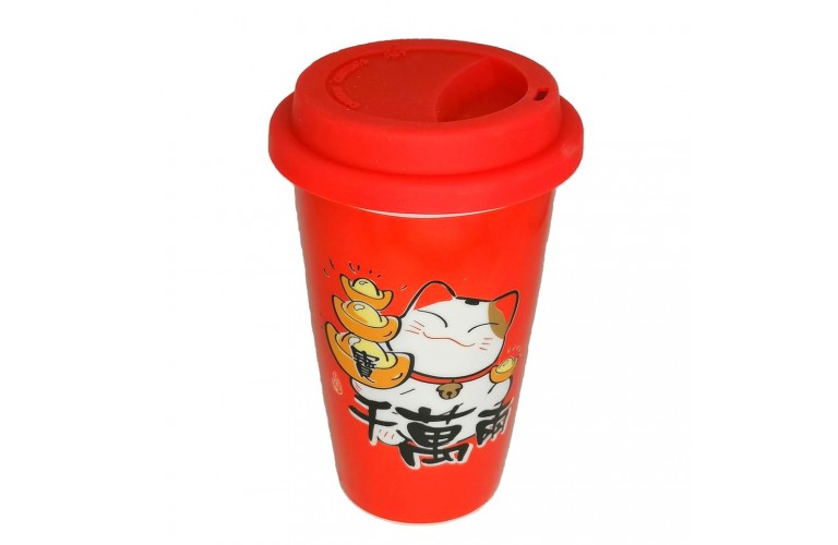 MUG JAPONAIS Spécial MANEKI NEKO MUG JAPONAIS Spécial MANEKI NEKO