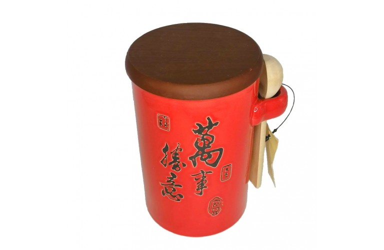 POT à THÉ CHINOIS ROUGE POT à THÉ CHINOIS ROUGE