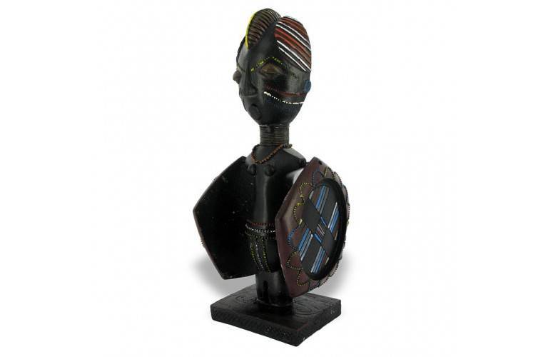 TOTEM GUERRIER AFRICAIN MASSAI TOTEM GUERRIER AFRICAIN MASSAI