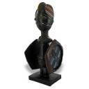 TOTEM GUERRIER AFRICAIN MASSAI TOTEM GUERRIER AFRICAIN MASSAI