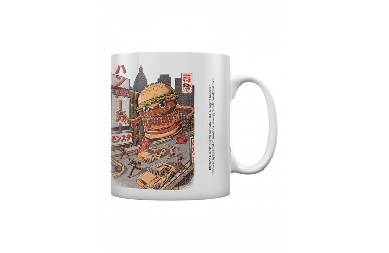 MUG SPECIAL BURGERZILLA MUG SPECIAL BURGERZILLA