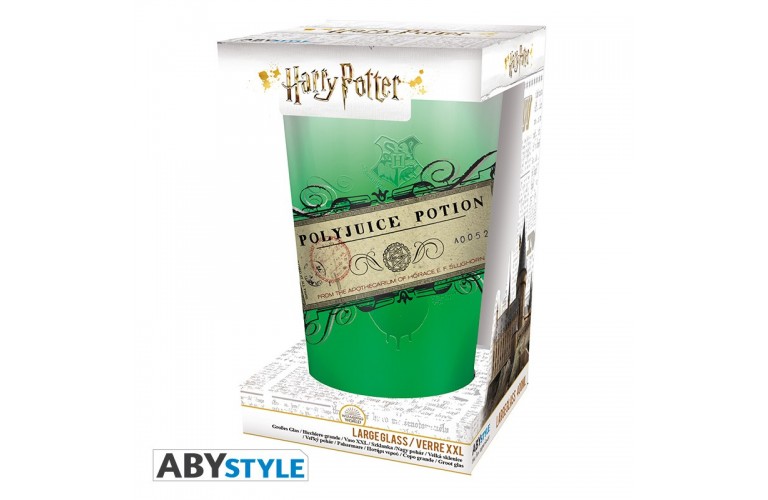 VERRE POTION POLYNECTAR - Saga HARRY POTTER