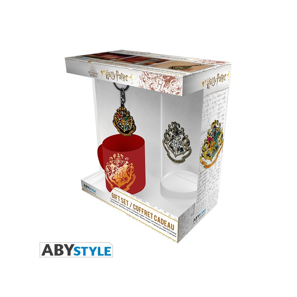 Coffret Cadeau Harry Potter Poudlard