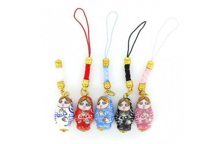 BIJOUX DE PORTABLE TENDANCES POUPEES RUSSES BIJOUX DE PORTABLE TENDANCES POUPEES RUSSES
