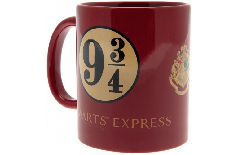 MUG VOIE 9 3/4 - Saga HARRY POTTER MUG VOIE 9 3/4 - Saga HARRY POTTER