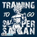 SAC DE SPORT - SUPER SAIYAN - Manga DRAGON BALL Z
