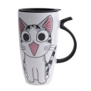 Mug Géant Happy Cat - Design Chat Kawaii