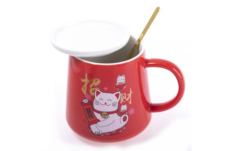 TASSE MANEKI NEKO - Tous les Bonheurs