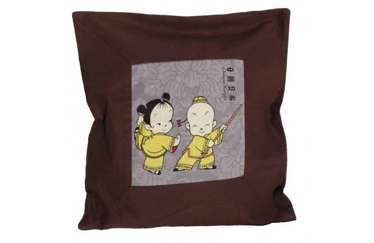 HOUSSE DE COUSSIN - ROIS DU KUNG FU