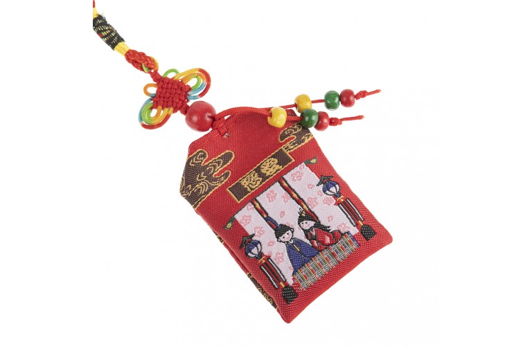 Amulette Omamori Japonaise : Porte-Bonheur Pour L'Amour et l'Amitié