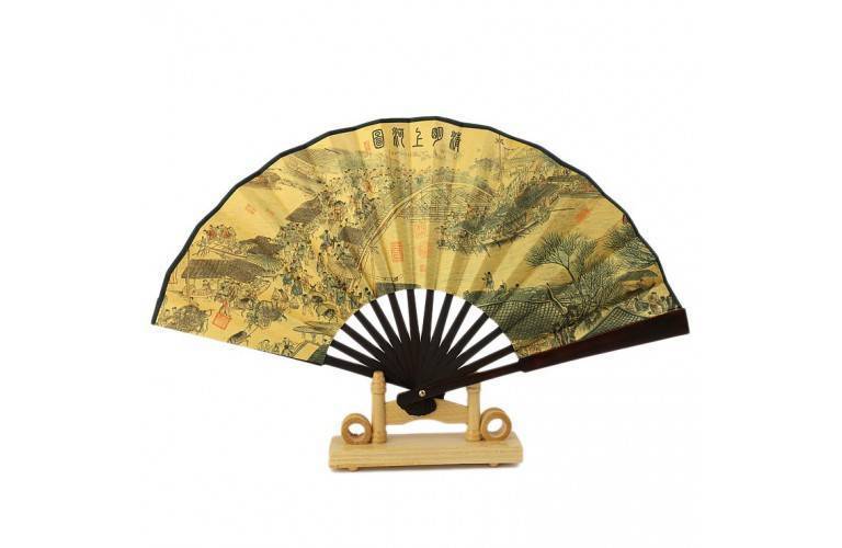 EVENTAIL PAYSAGE ASIATIQUE EVENTAIL PAYSAGE ASIATIQUE