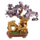 Arbre Feng Shui Dragon en Améthyste