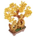 Arbre Feng Shui Dragon Pierres en Citrine