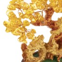 Arbre Feng Shui Dragon Pierres en Citrine