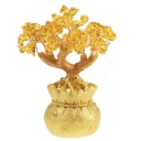 Arbre Feng Shui en Citrine