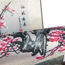Peinture Traditionnelle Chinoise - Les Fleurs de Pruniers