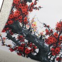 Peinture Chinoise Fleurs de Prunier