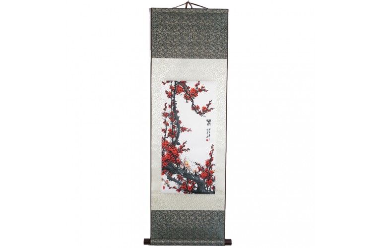 PEINTURE CHINOISE FLEURS PRUNIER PEINTURE CHINOISE FLEURS PRUNIER