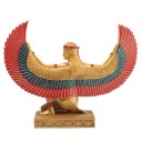 Grande Statuette Egyptienne Isis Ailée