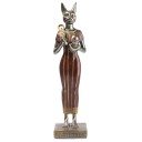 Statuette Egyptienne Déesse Bastet