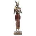 Statuette Egyptienne Déesse Bastet