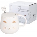 Tasse MANEKI NEKO japonais Blanc