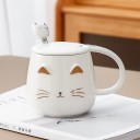 Tasse MANEKI NEKO japonais Blanc