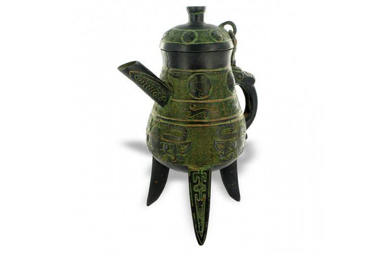 REPLIQUE VASE A VIN ANTIQUE REPLIQUE VASE A VIN ANTIQUE