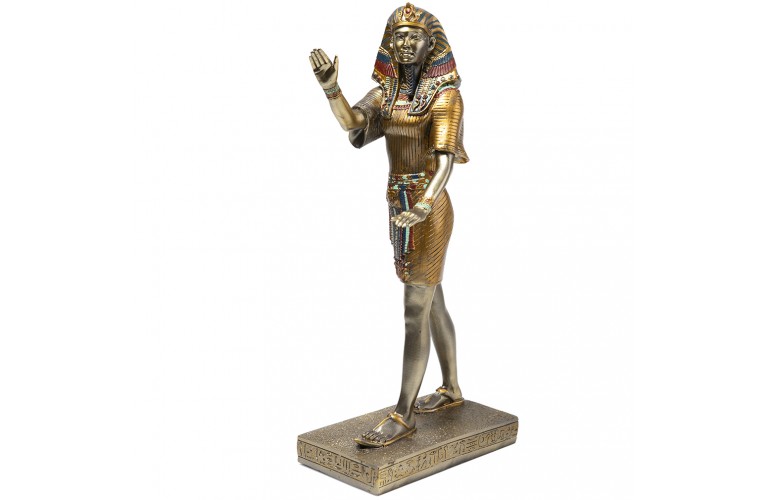 STATUETTE PHARAON D'EGYPTE STATUETTE PHARAON D'EGYPTE