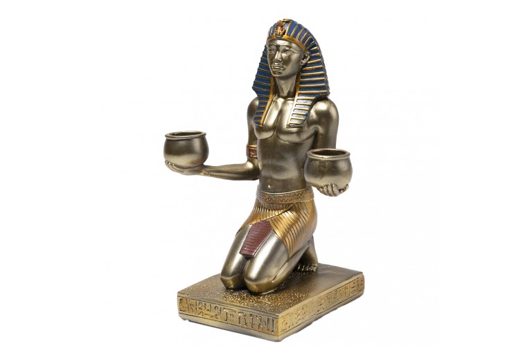 STATUETTE PHARAON EGYPTIEN STATUETTE PHARAON EGYPTIEN