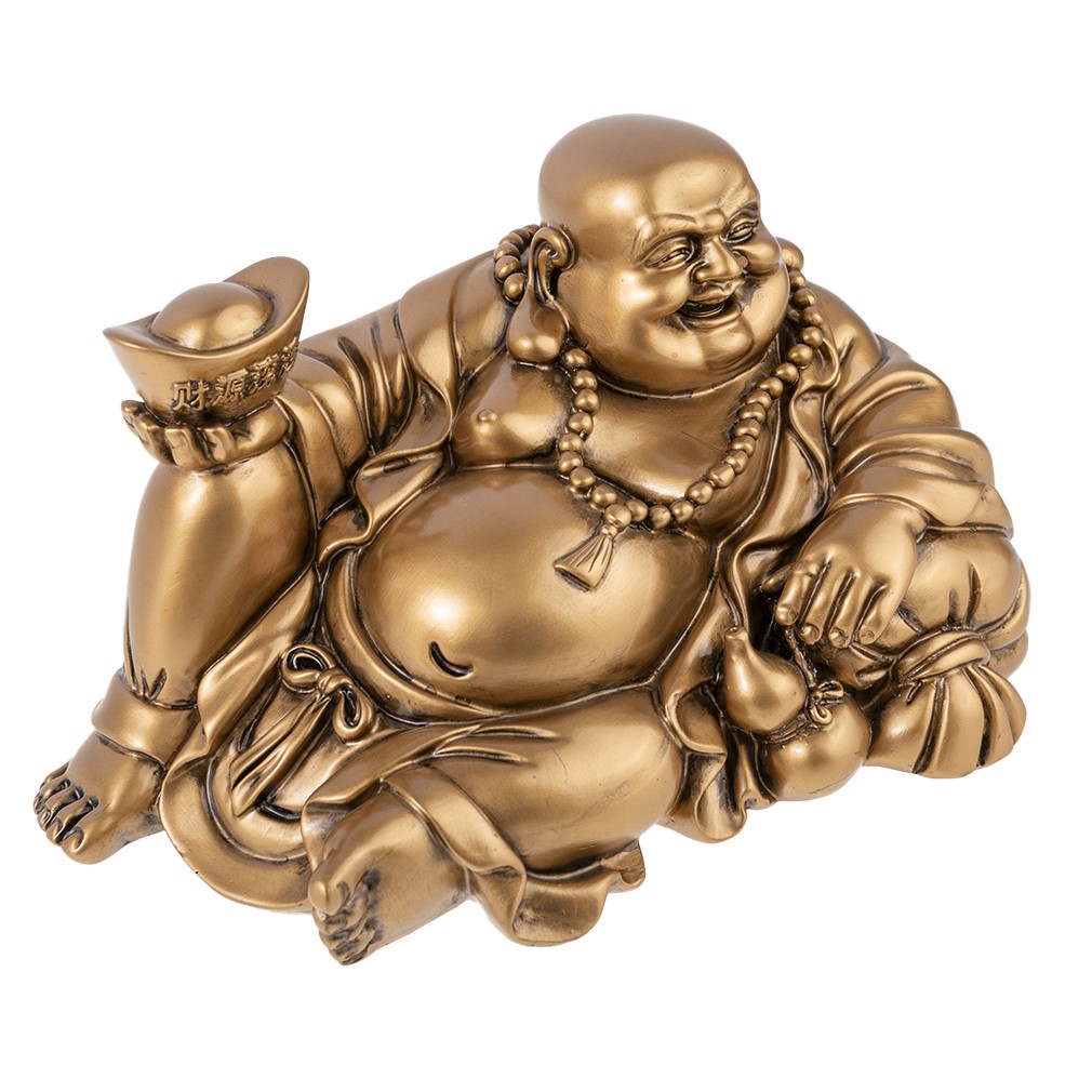 Bouddha rieur bonheur, chance, prospérité et longévité 20 cm - La