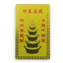 Carte Amulette Bouddhiste de Protection