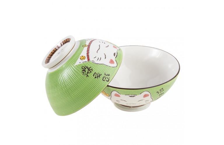 2 BOLS à SOUPE ou à RAMEN - VERT 2 BOLS à SOUPE ou à RAMEN - VERT
