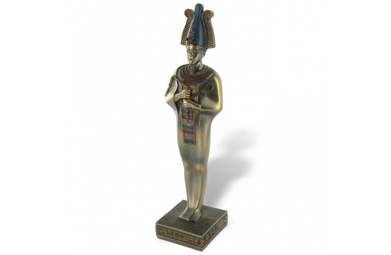 STATUETTE DIEU EGYPTIEN OSIRIS STATUETTE DIEU EGYPTIEN OSIRIS
