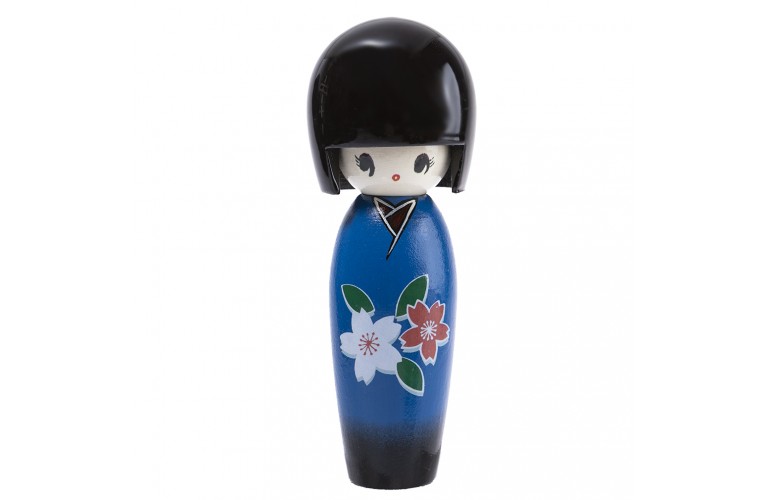 KOKESHI JAPONAISE - BLEU