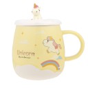 Tasse Licorne - Jaune