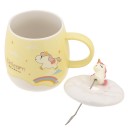 Tasse Licorne - Jaune