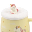 Tasse Licorne - Jaune