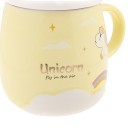 Tasse Licorne - Jaune