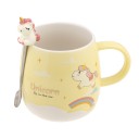 Tasse Licorne - Jaune