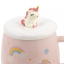 Tasse Licorne - Rose