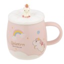 Tasse Licorne - Rose