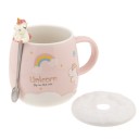 Tasse Licorne - Rose