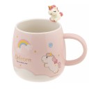 Tasse Licorne - Rose