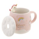 Tasse Licorne - Rose