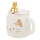 Tasse chat japonais - Blanc