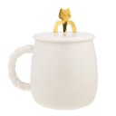 Tasse chat japonais - Blanc