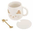 Tasse chat japonais - Blanc