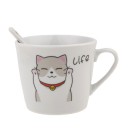 Tasse happy chat - Collection Life